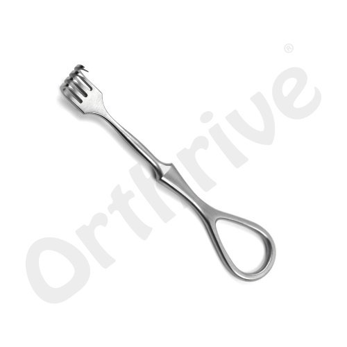 Retractor Volkmann 2,3,4,5 Pronged