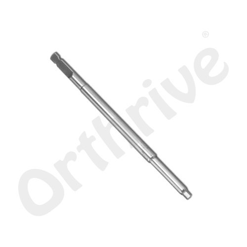 Screw Driver Shaft QC End 2.5mm Tip