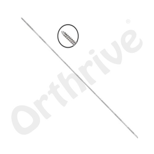 Threaded Guide Wire 2mm Dia (6 Pieces)