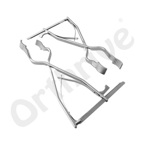 Trochanteric Fracture Reduction Clamp