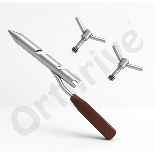 Wire Tightener with Fiber Handle & 2 Pegs