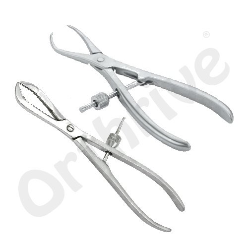 Forceps reduction Pointed/Serrated