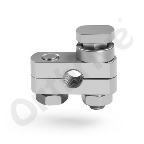 Clamp for Threaded Rod Small