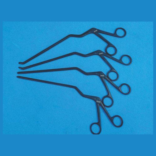 Bayonet Disc Forceps (Black)