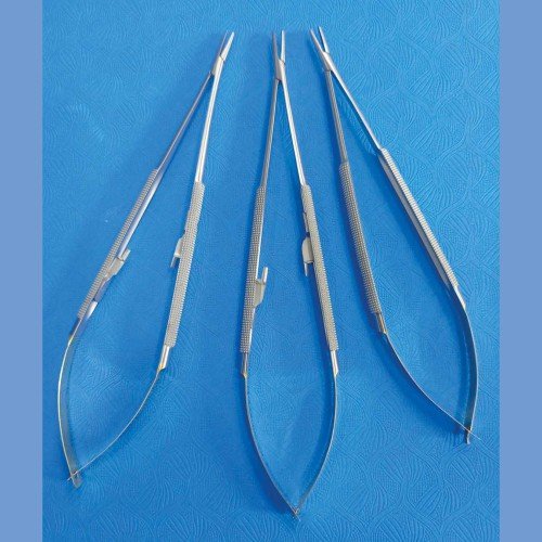 Micro Needle Holder (Castroviejo)